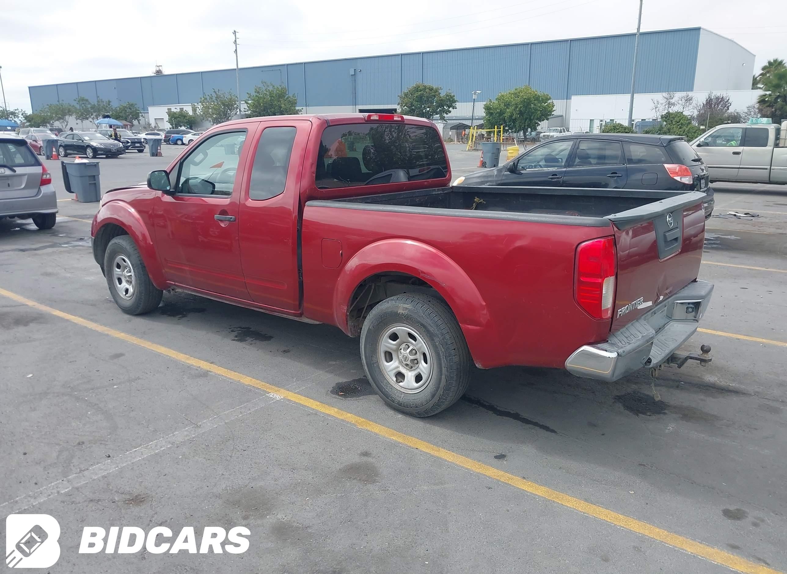 2015 Nissan Frontier, S/Sv-I4