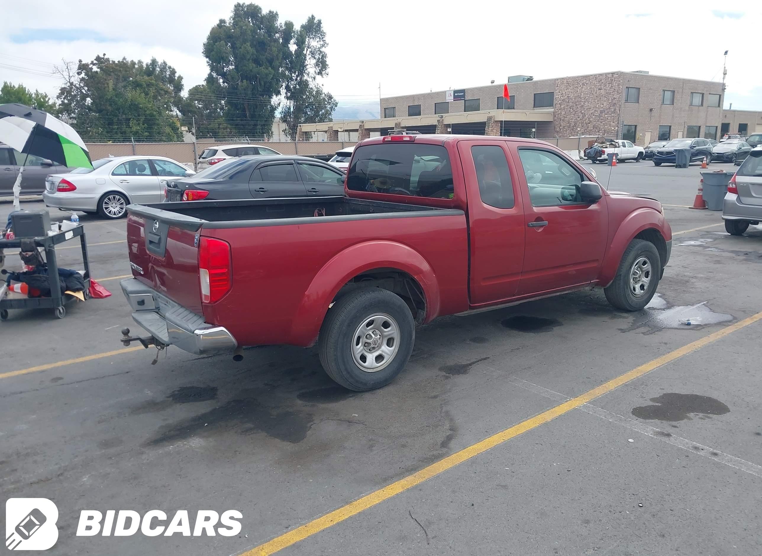 2015 Nissan Frontier, S/Sv-I4