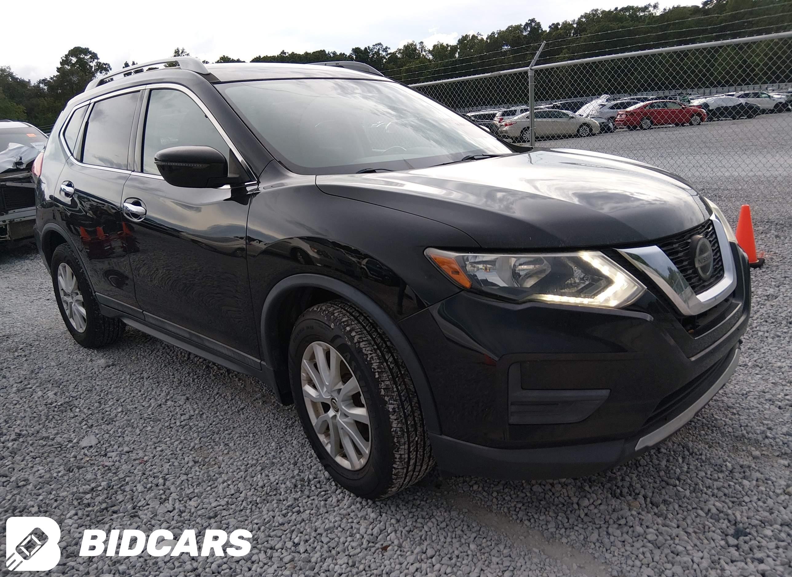 2018 Nissan Rogue, SV