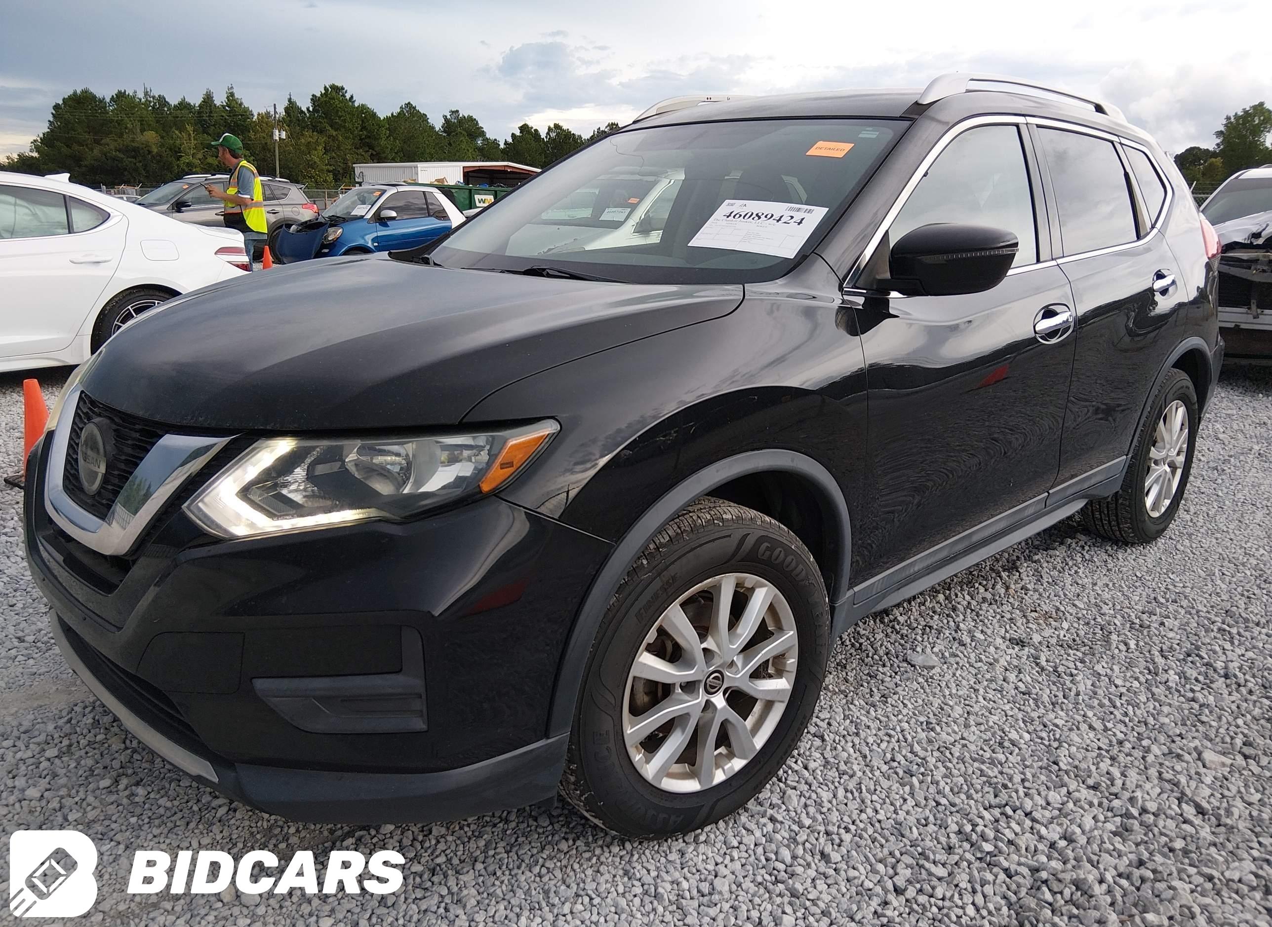 2018 Nissan Rogue, SV