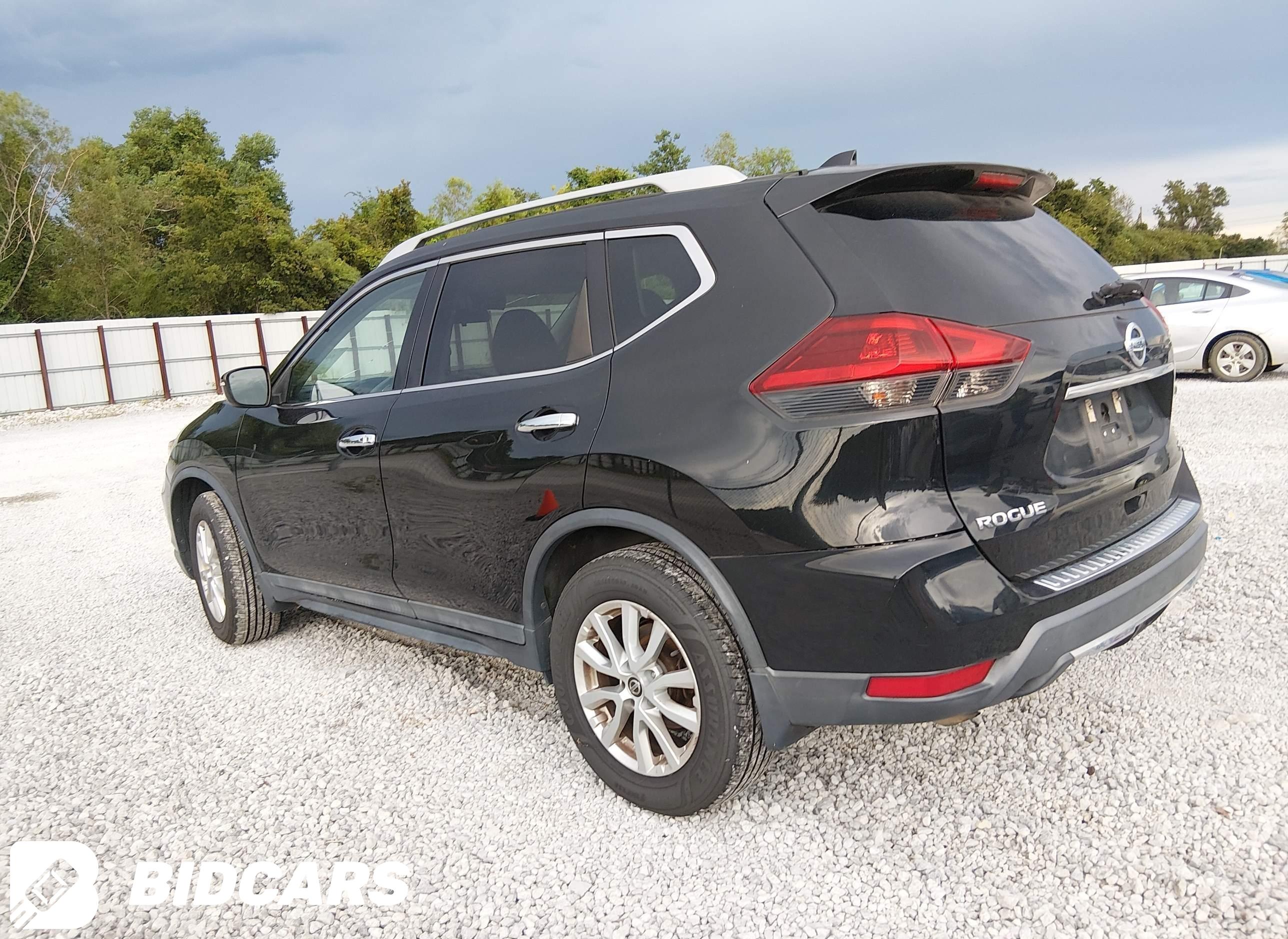 2018 Nissan Rogue, SV