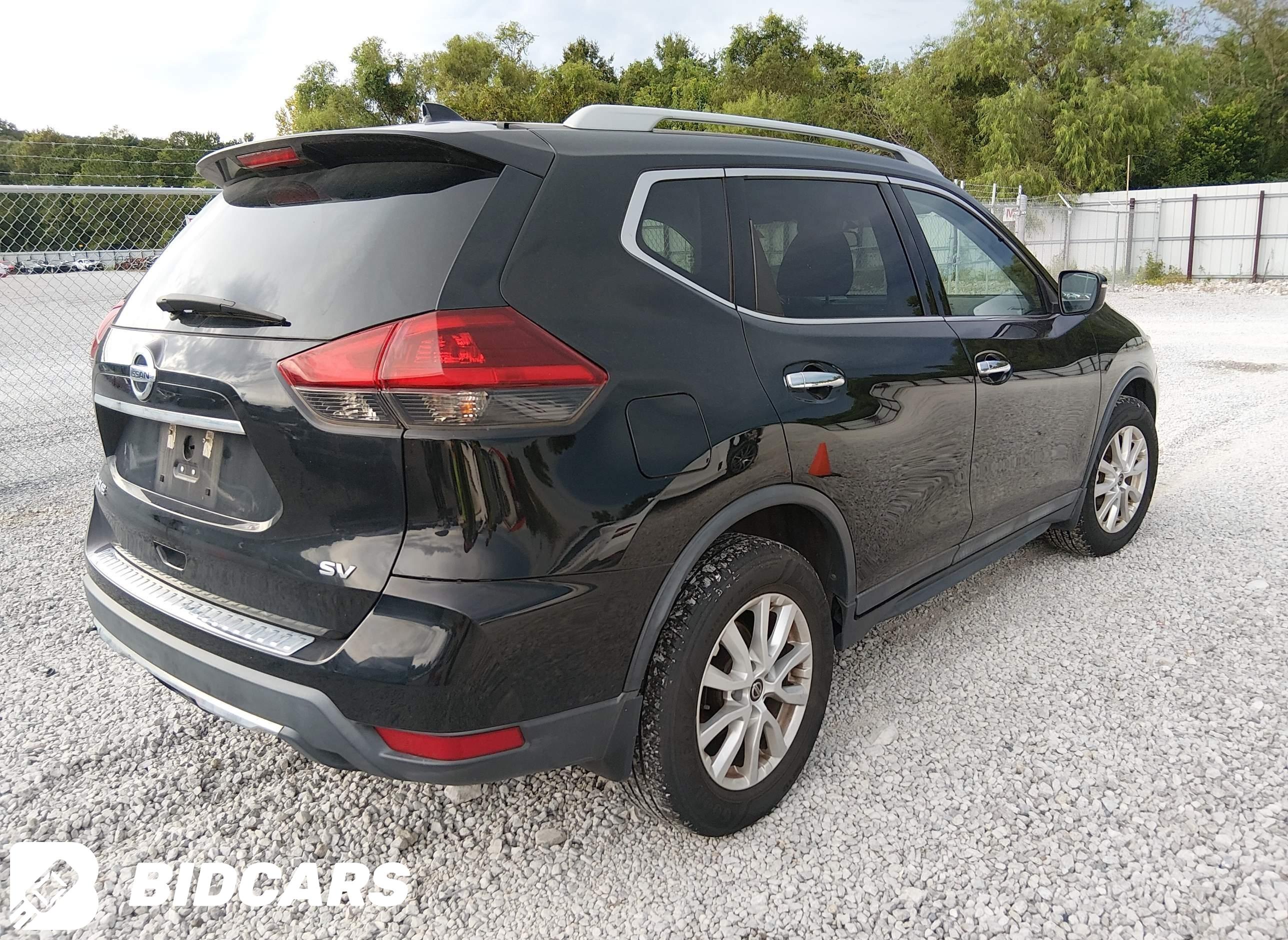 2018 Nissan Rogue, SV