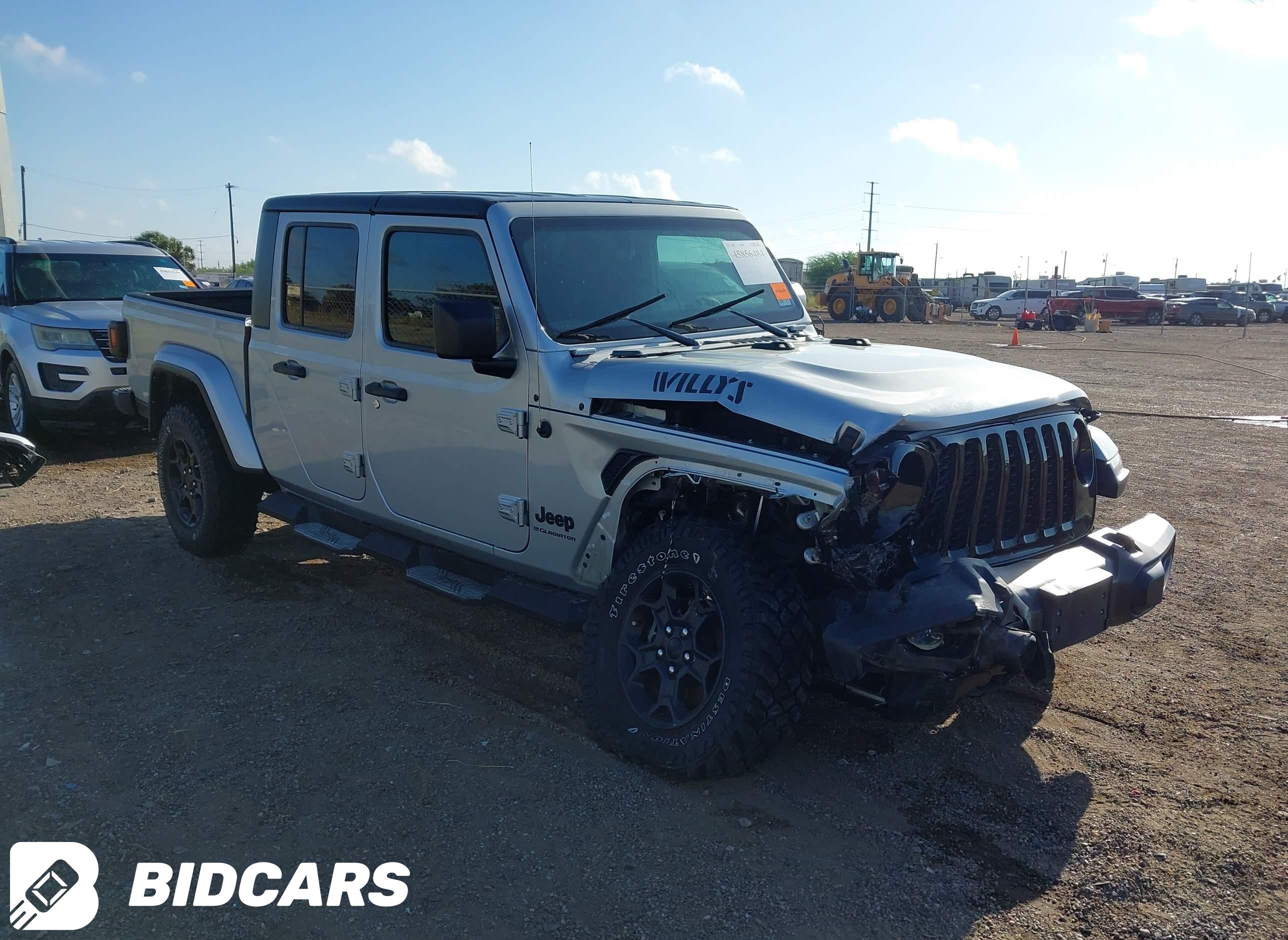 2023 Jeep Gladiator, Willys 4X4
