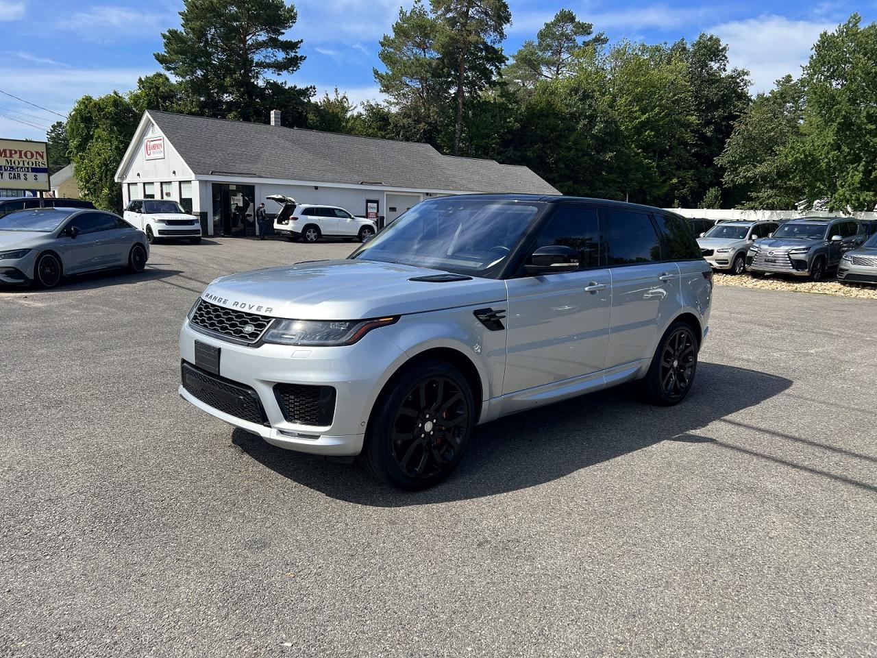 2018 Land Rover Range Rover,...