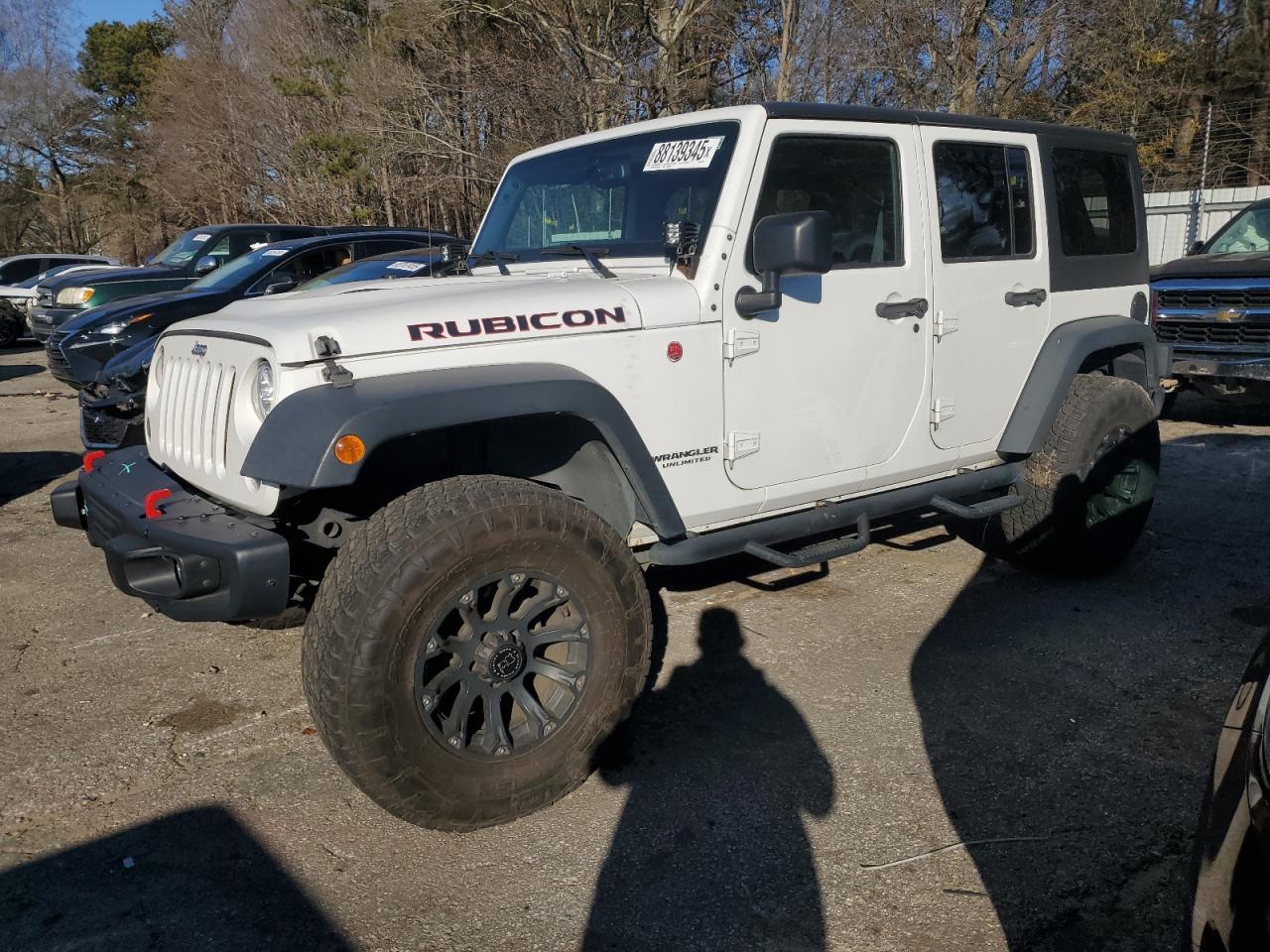 2017 Jeep Wrangler, Rubicon