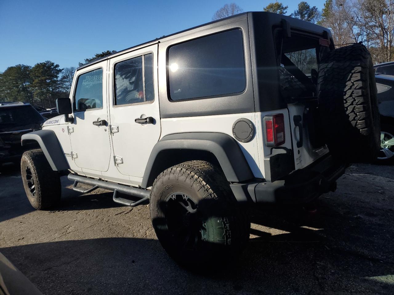 2017 Jeep Wrangler, Rubicon
