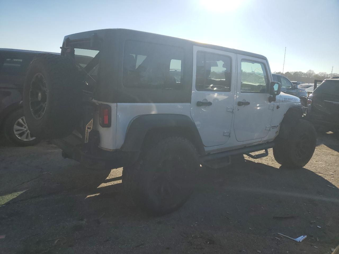 2017 Jeep Wrangler, Rubicon