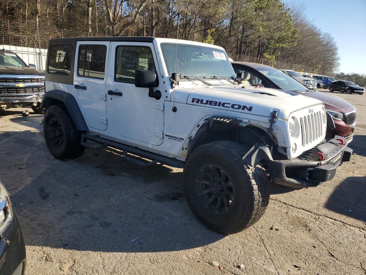2017 Jeep Wrangler, Rubicon