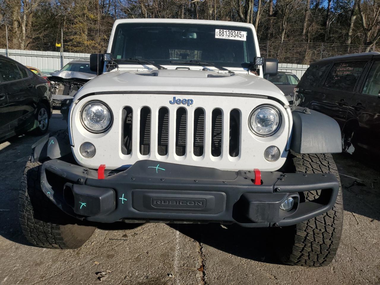 2017 Jeep Wrangler, Rubicon