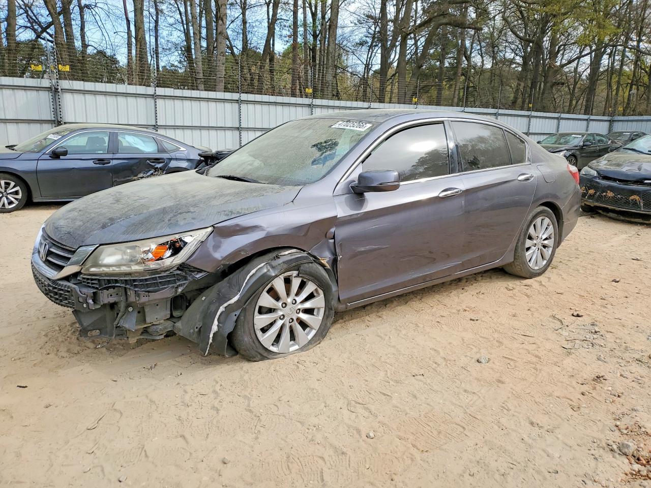 2015 Honda Accord, Touring