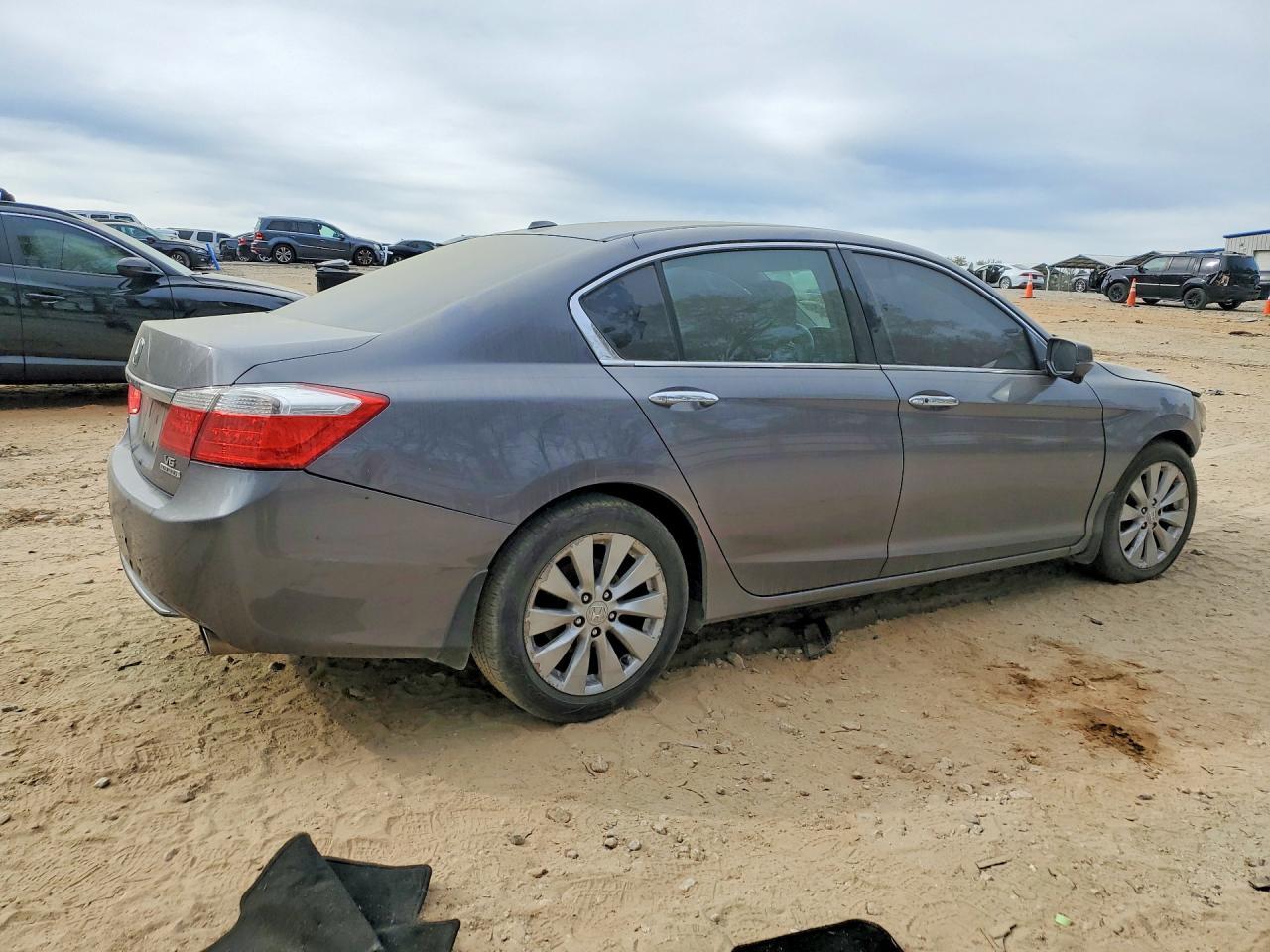 2015 Honda Accord, Touring