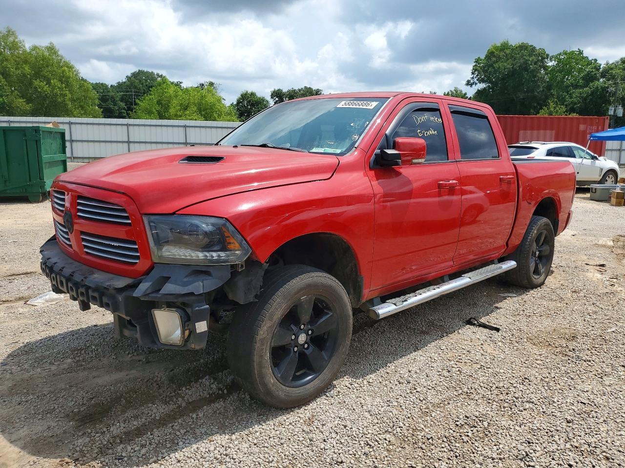 2015 RAM 1500, Sport