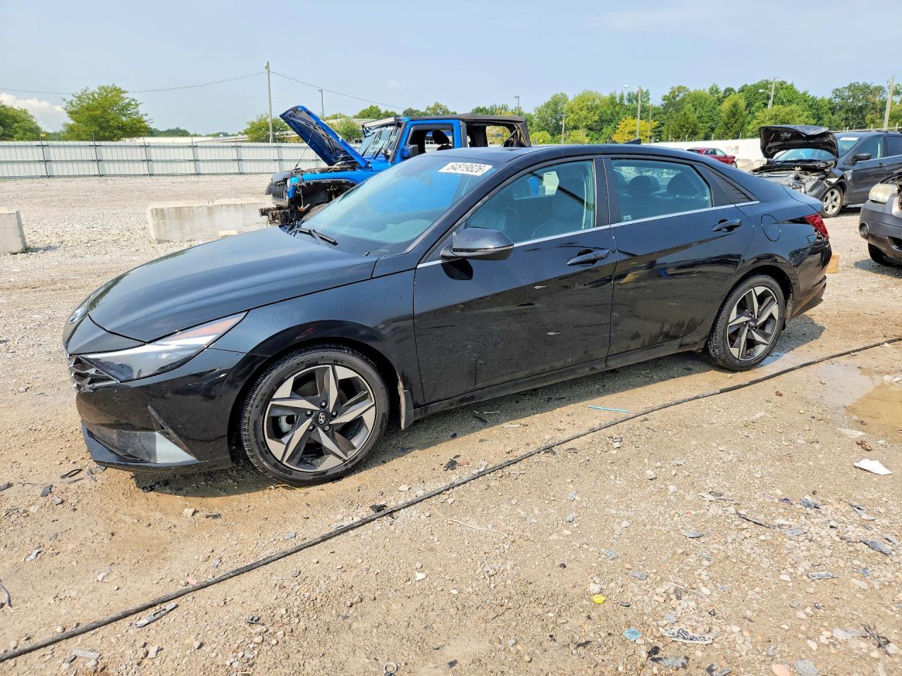 2022 Hyundai Elantra, Limited