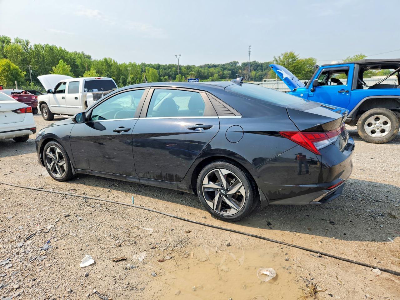 2022 Hyundai Elantra, Limited