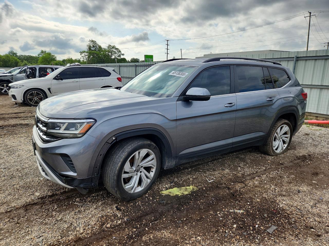 2021 Volkswagen Atlas, SE