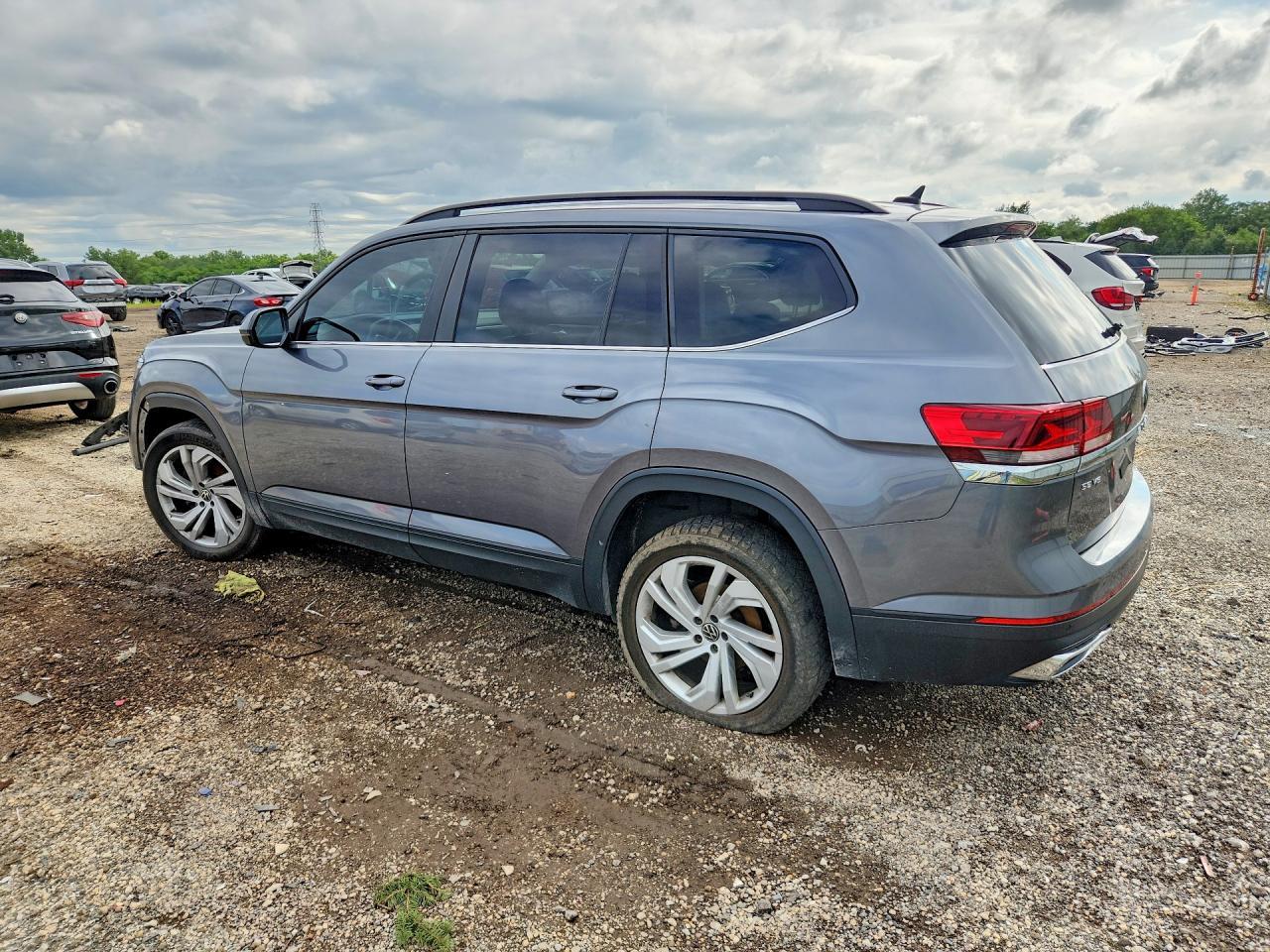 2021 Volkswagen Atlas, SE