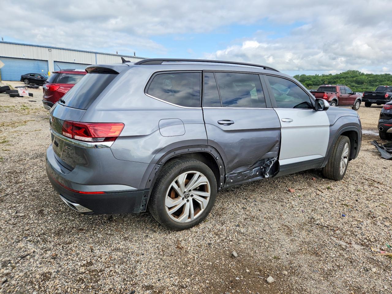 2021 Volkswagen Atlas, SE