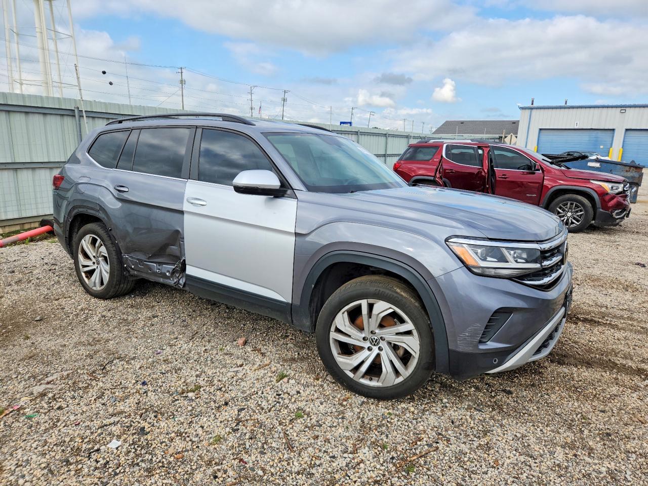 2021 Volkswagen Atlas, SE