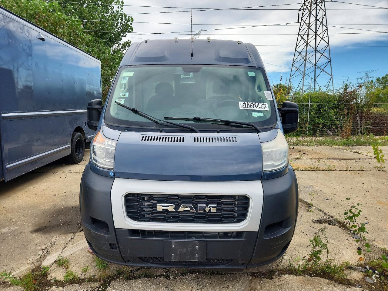 2021 RAM Promaster