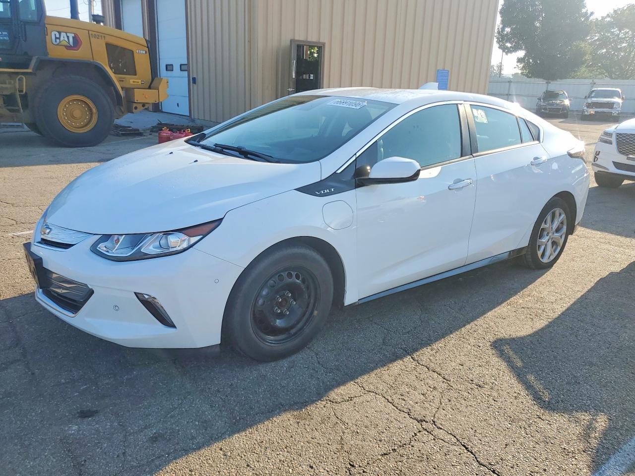 2017 Chevrolet Volt, Premier