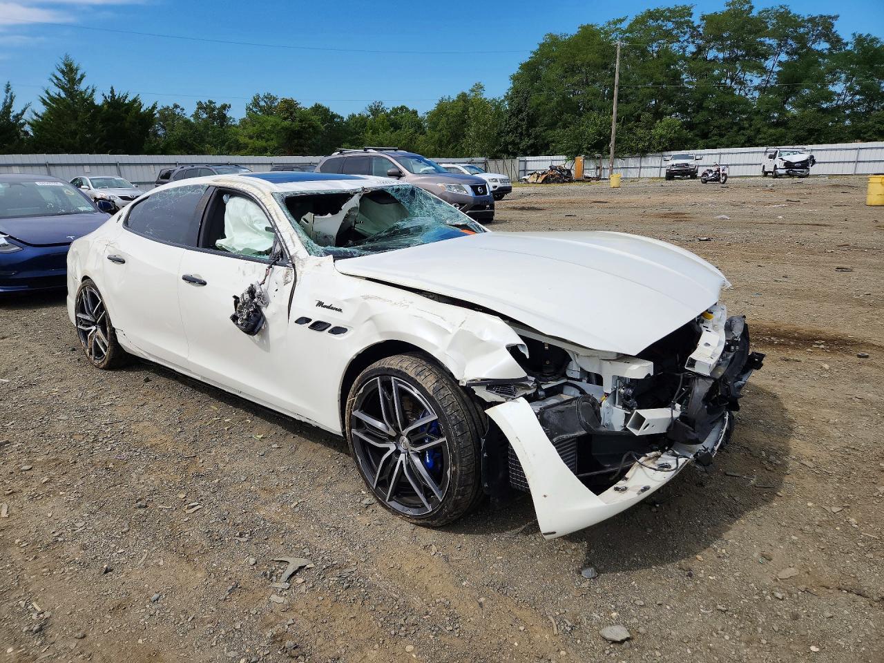 2022 Maserati Quattroporte, M...