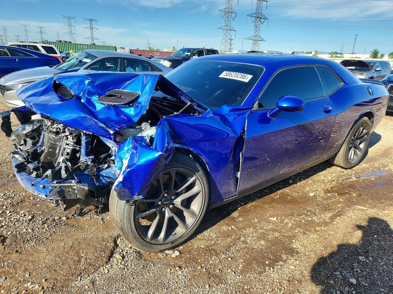 2021 Dodge Challenger, R/T Sc...