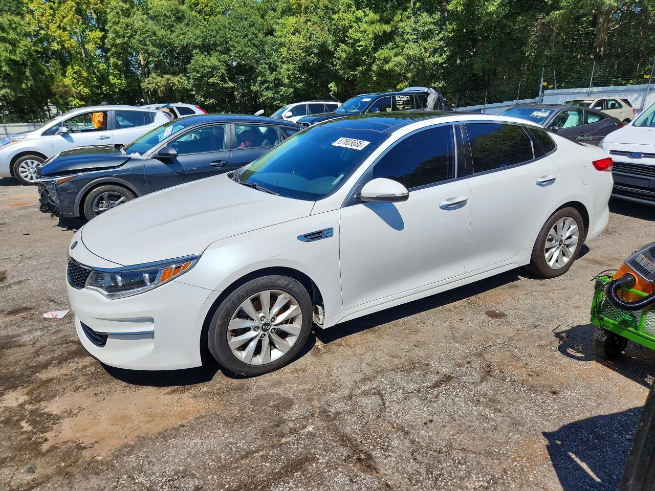 2016 KIA Optima, EX