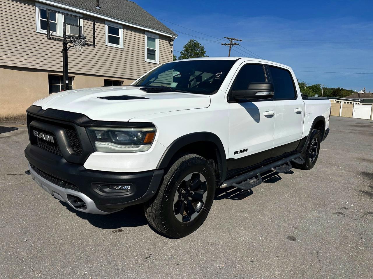 2021 RAM 1500, Rebel