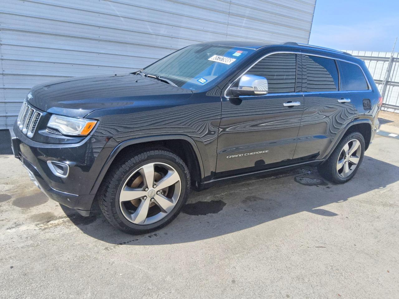 2015 Jeep Grand Cherokee, Ove...