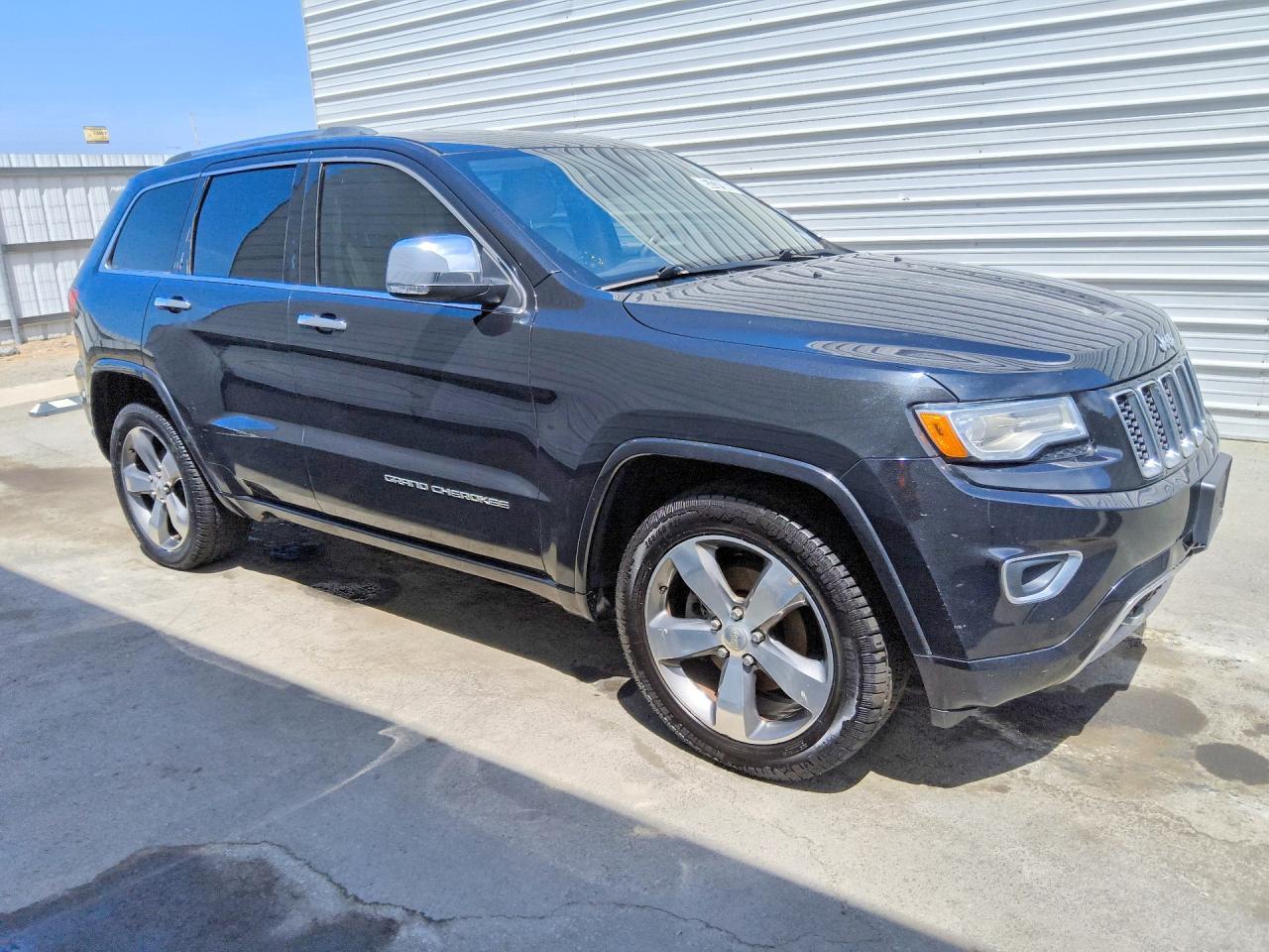 2015 Jeep Grand Cherokee, Ove...