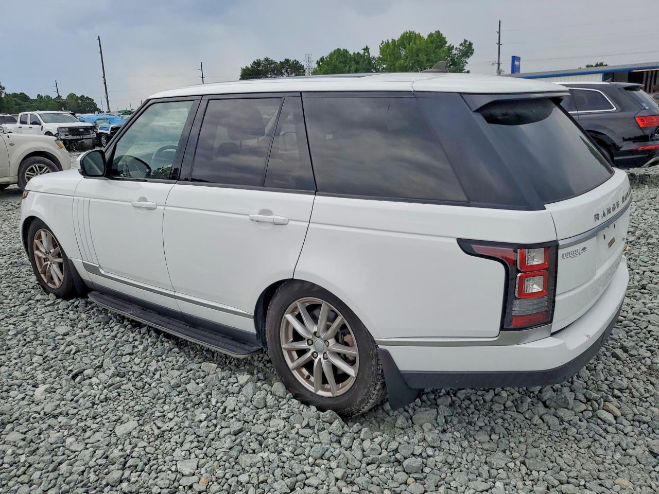 2016 Land Rover Range Rover