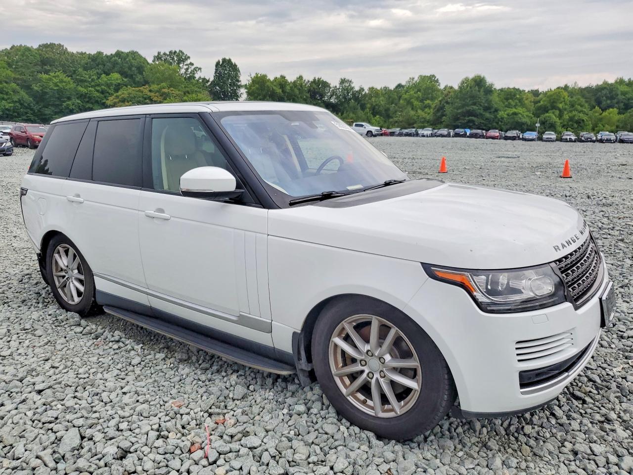 2016 Land Rover Range Rover