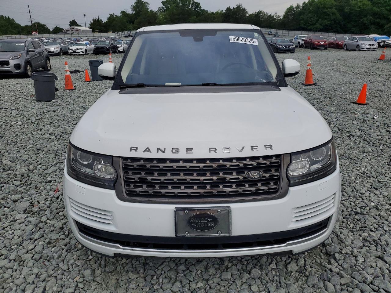 2016 Land Rover Range Rover