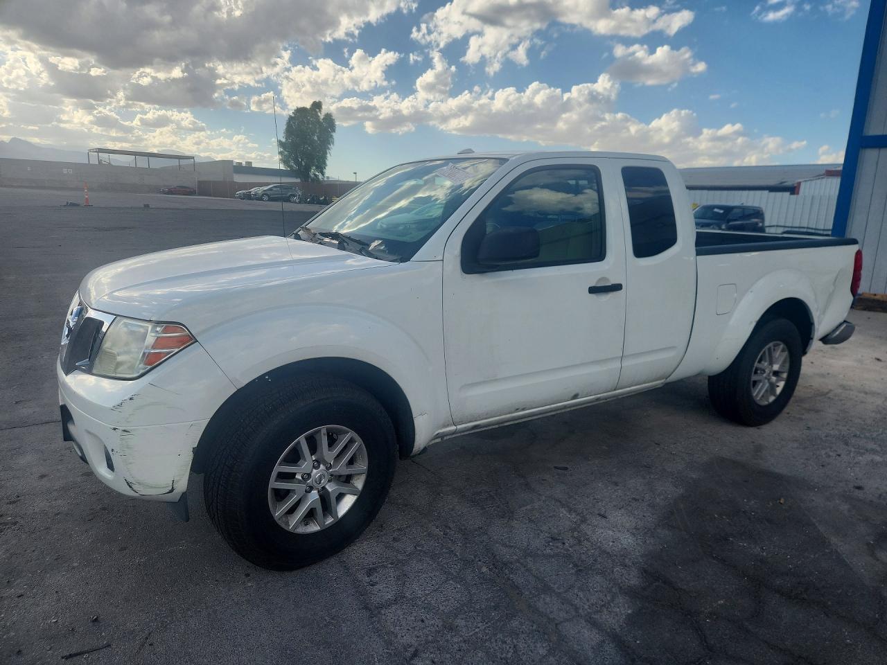 2016 Nissan Frontier, SV