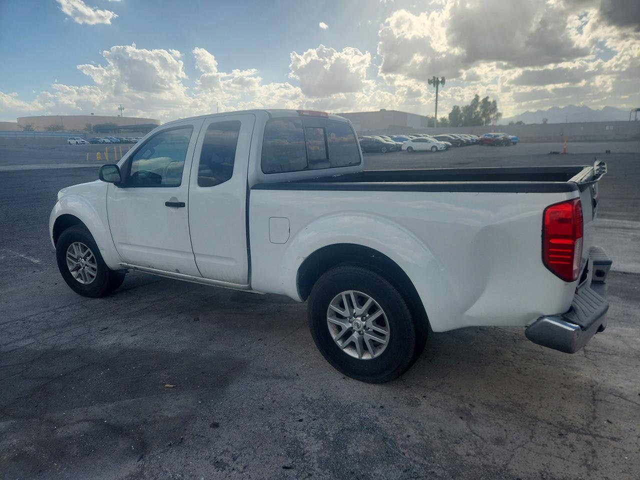 2016 Nissan Frontier, SV