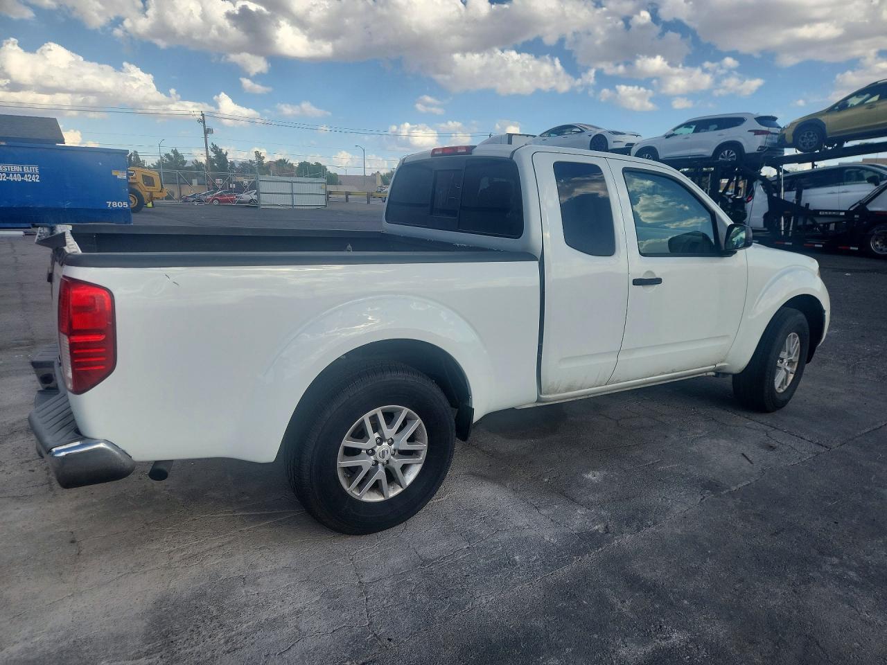 2016 Nissan Frontier, SV