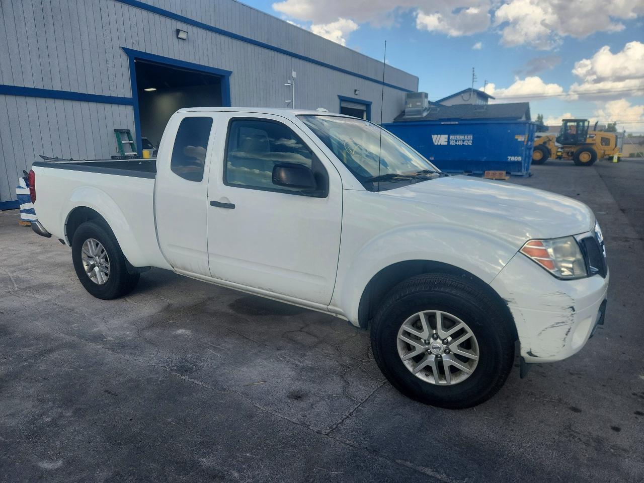 2016 Nissan Frontier, SV