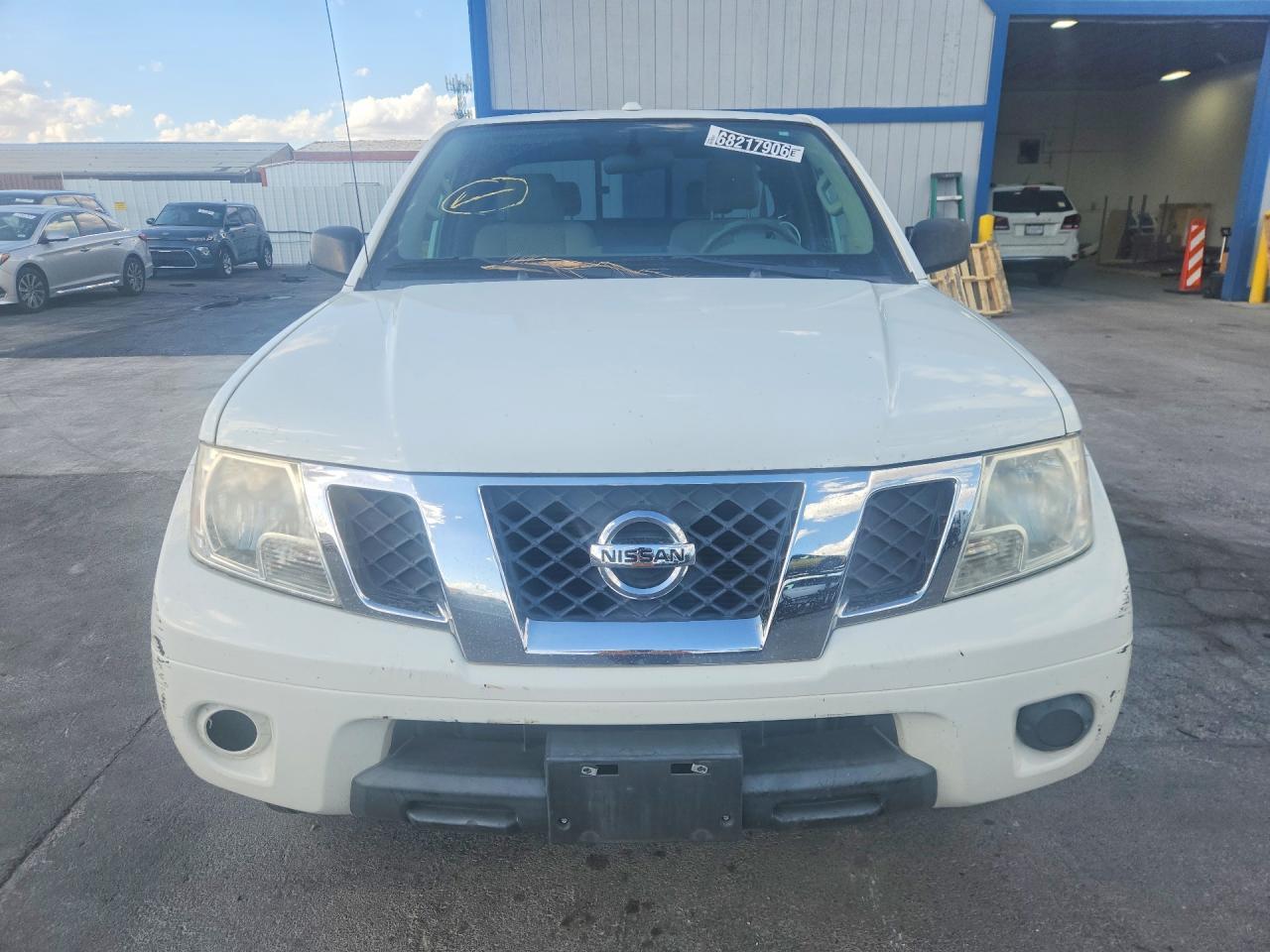 2016 Nissan Frontier, SV