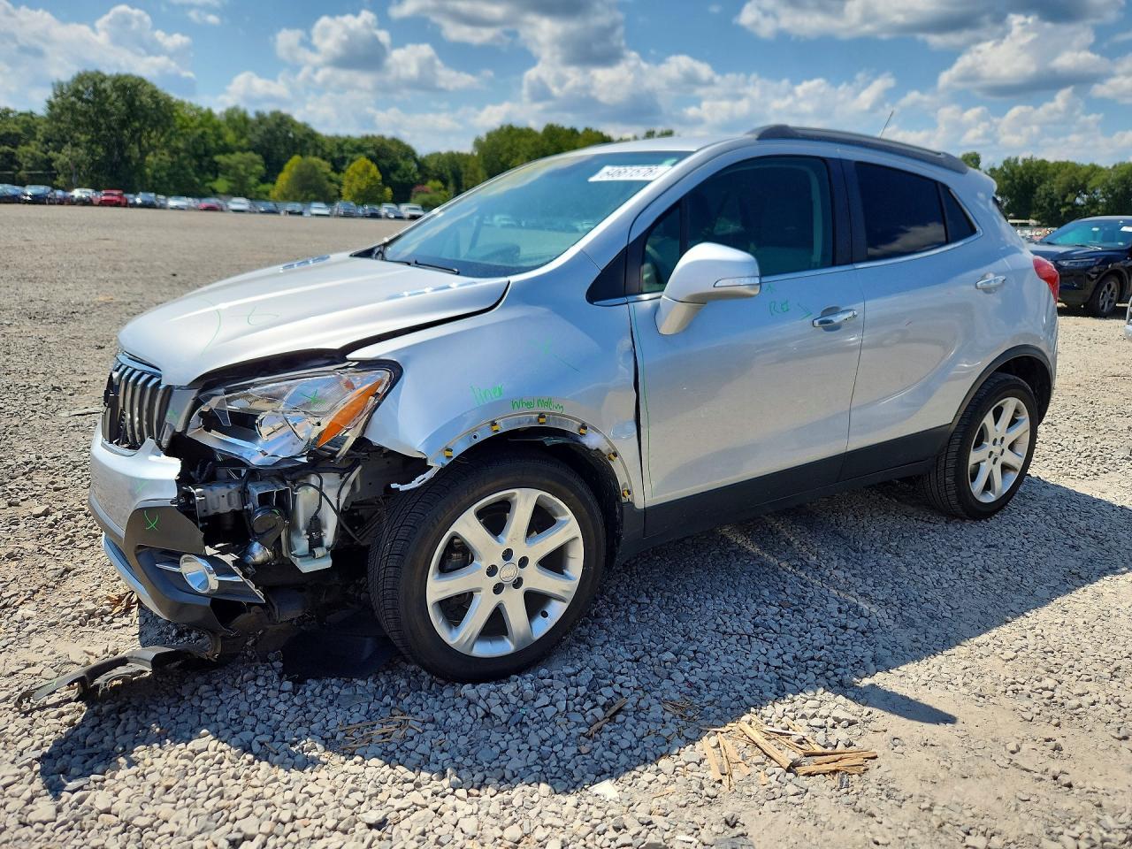 2015 Buick Encore, Convenience