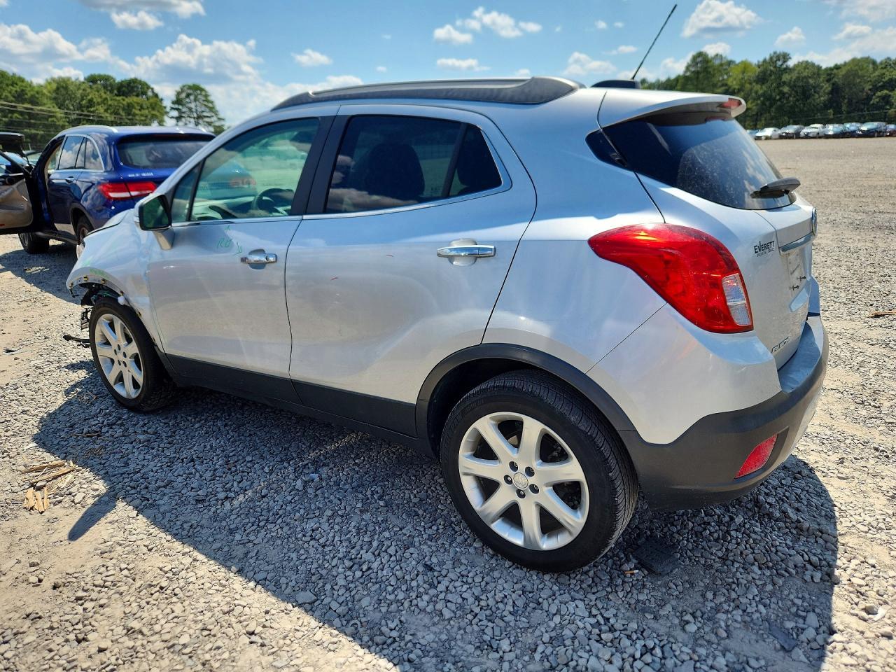 2015 Buick Encore, Convenience