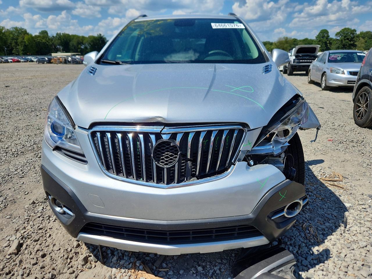 2015 Buick Encore, Convenience
