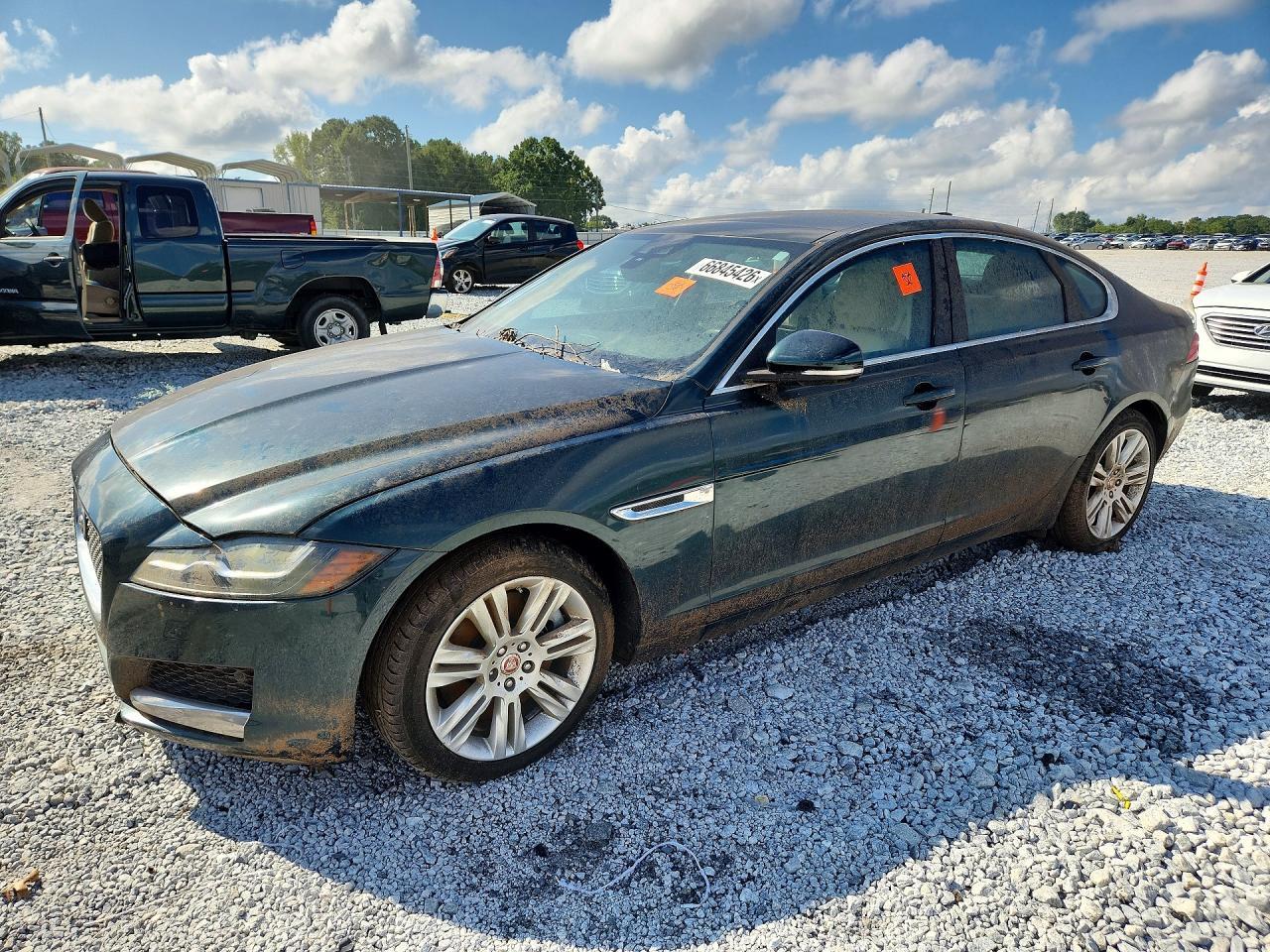 2017 Jaguar XF, Premium