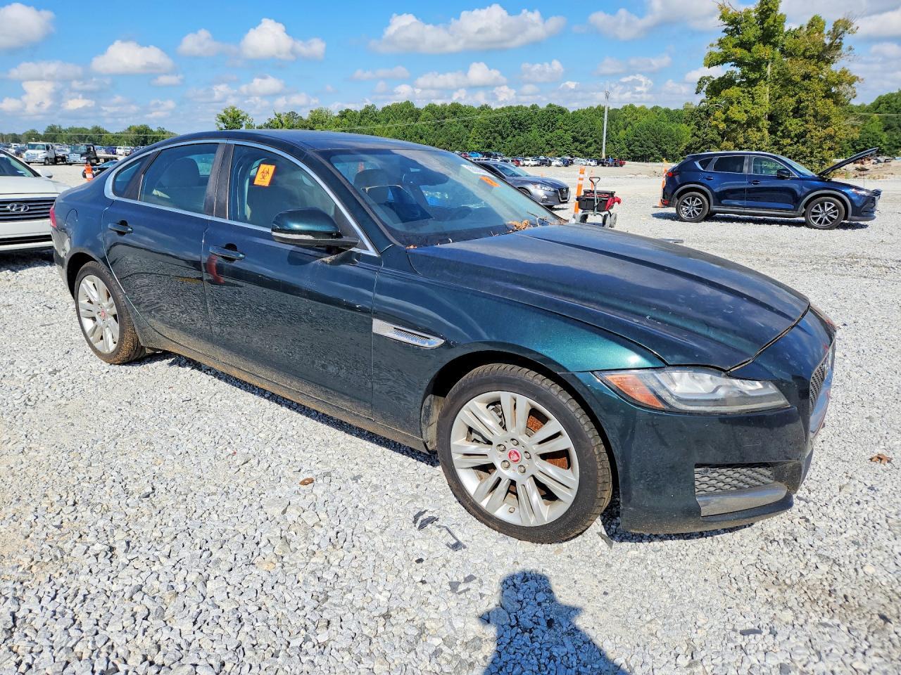 2017 Jaguar XF, Premium