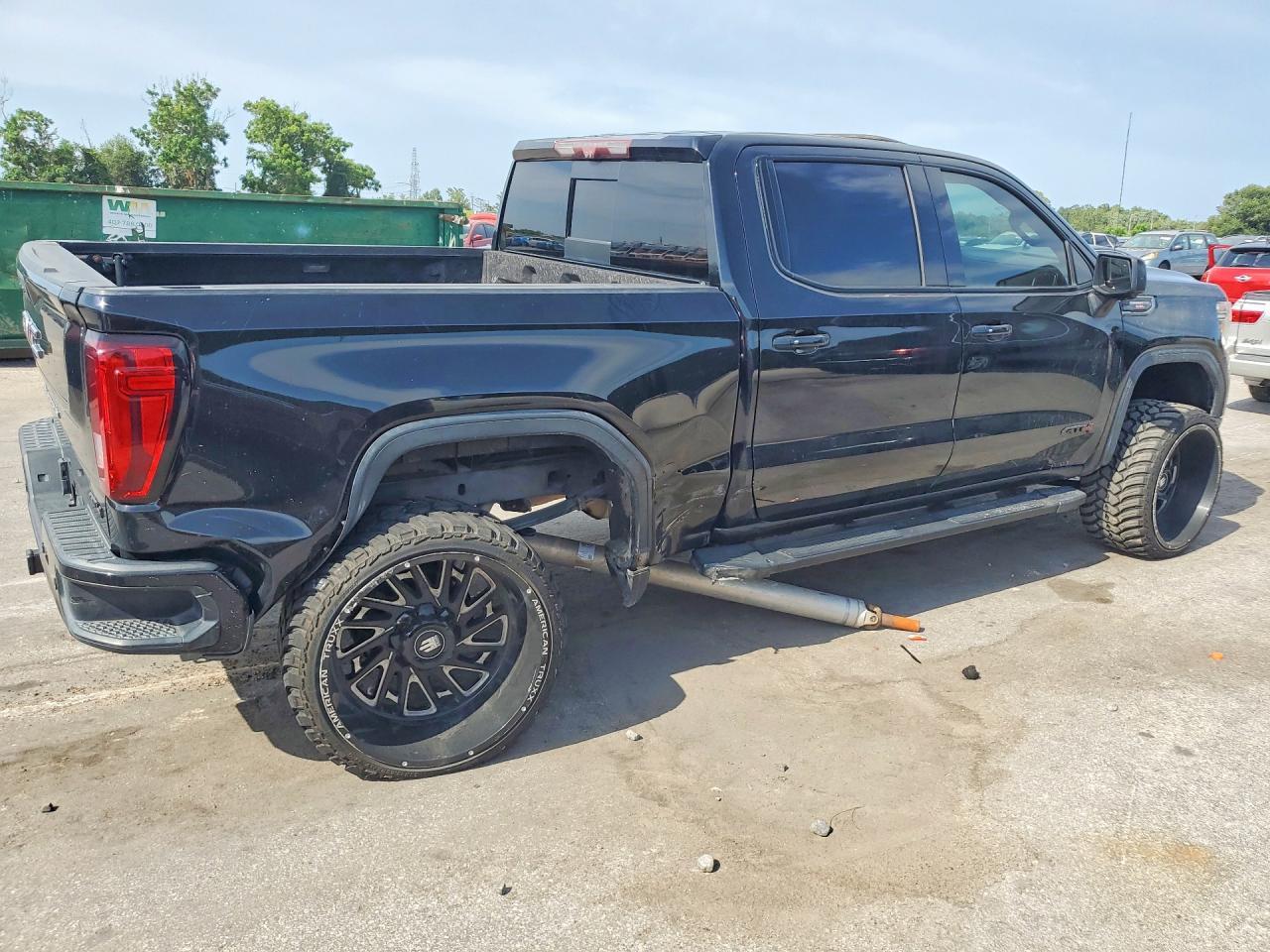 2020 GMC Sierra, K1500 At4
