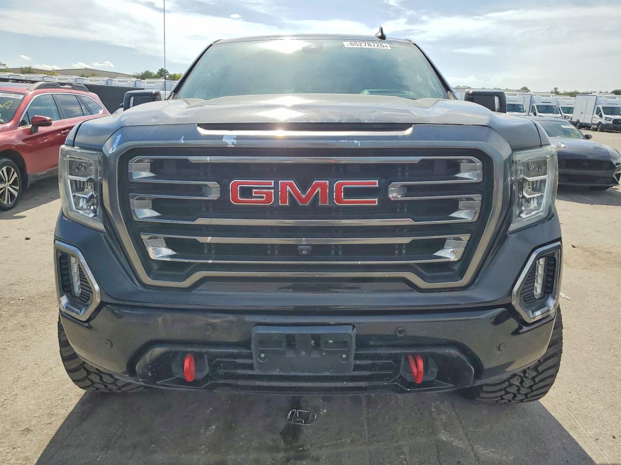 2020 GMC Sierra, K1500 At4