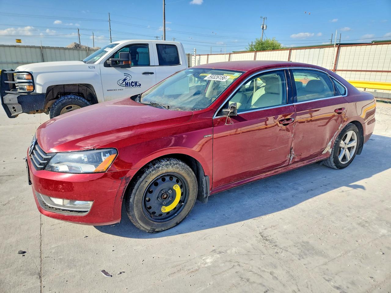 2015 Volkswagen Passat, S