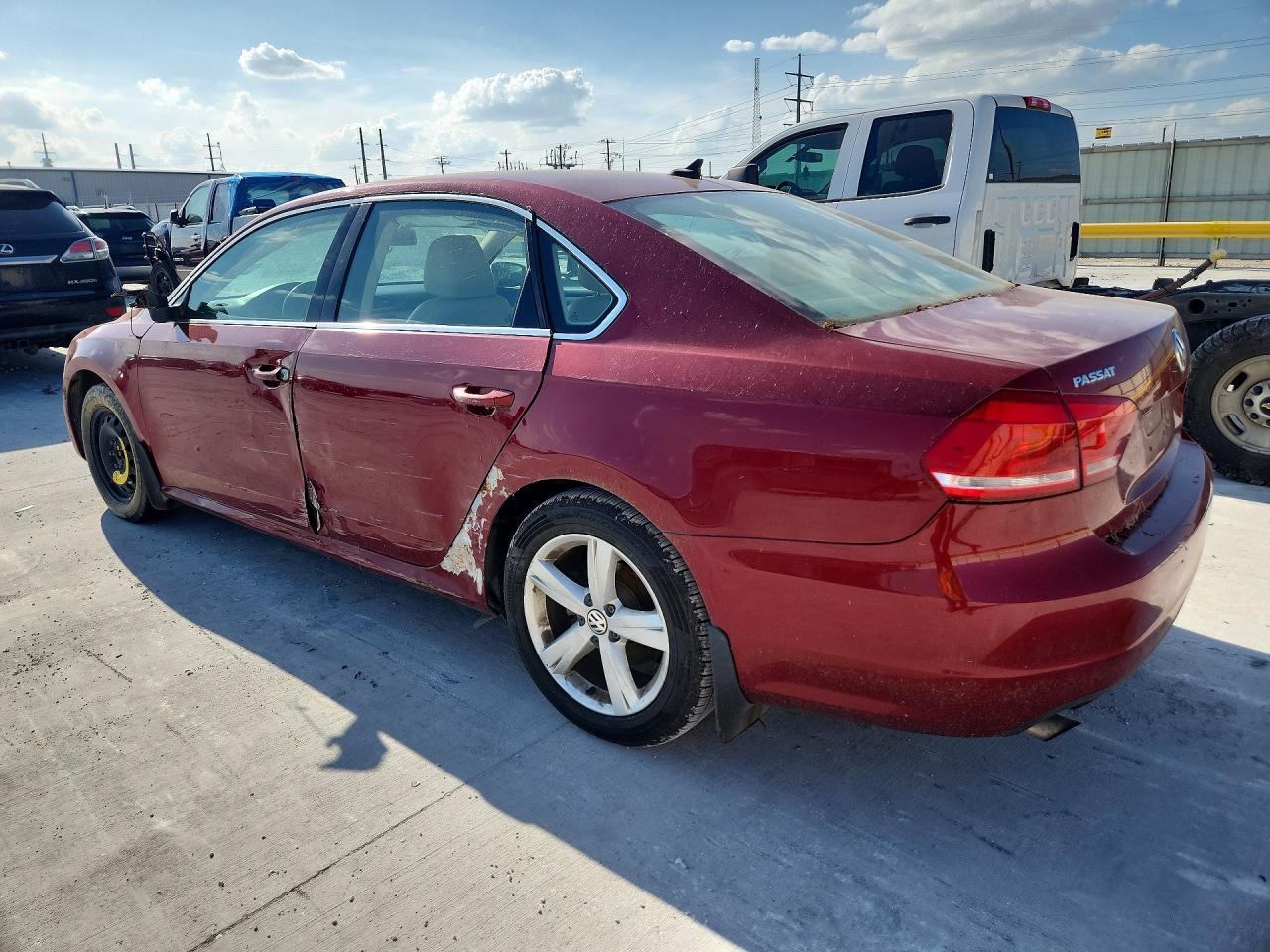 2015 Volkswagen Passat, S