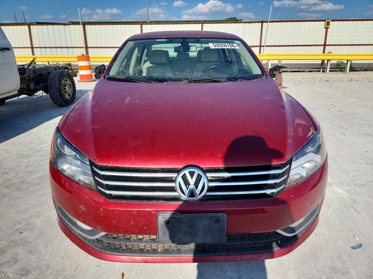 2015 Volkswagen Passat, S