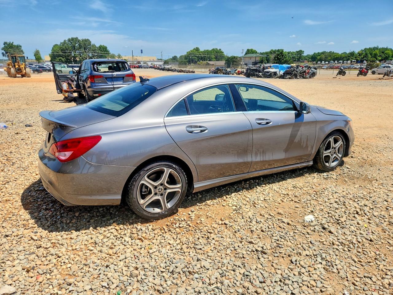 2018 Mercedes-Benz CLA-Class,...