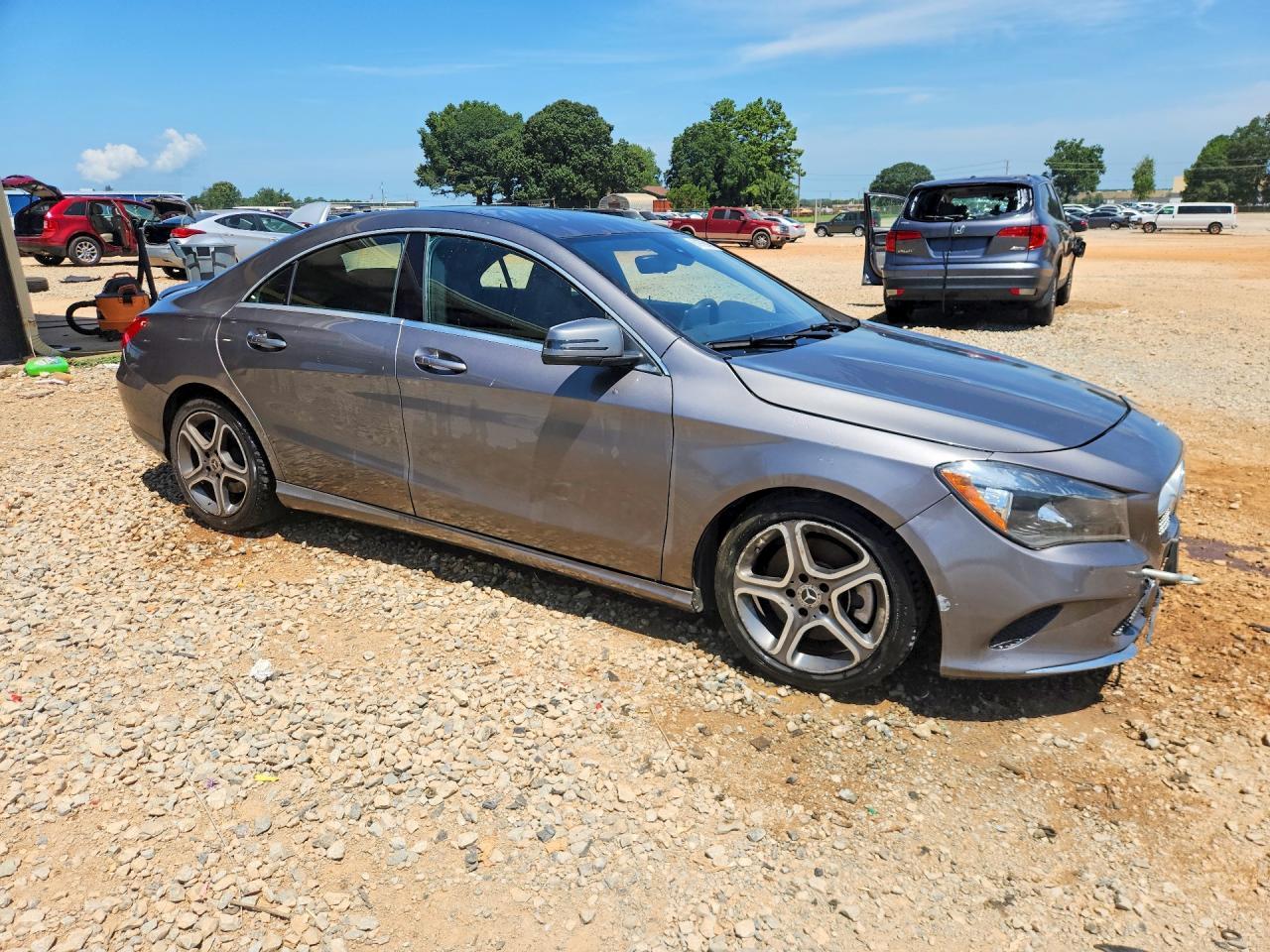 2018 Mercedes-Benz CLA-Class,...